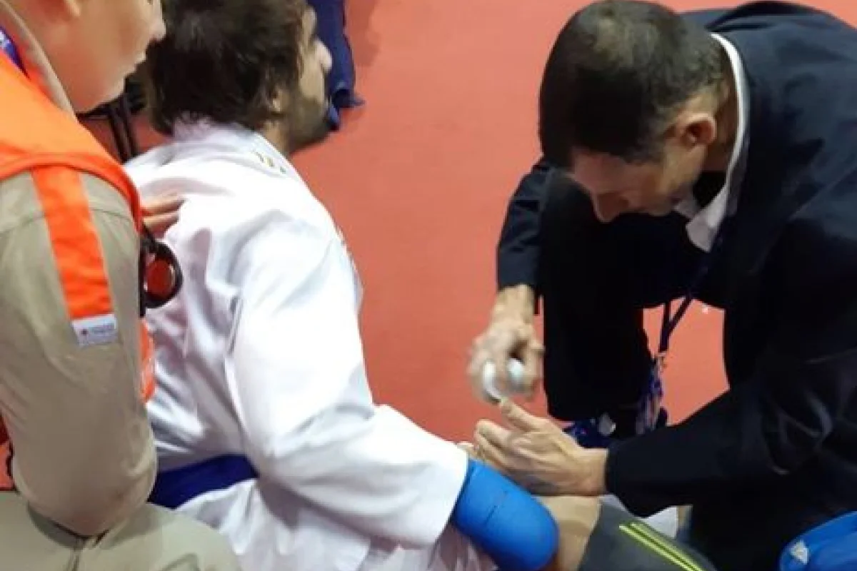 Rafael Ağayev Fransada ağır zədələndi