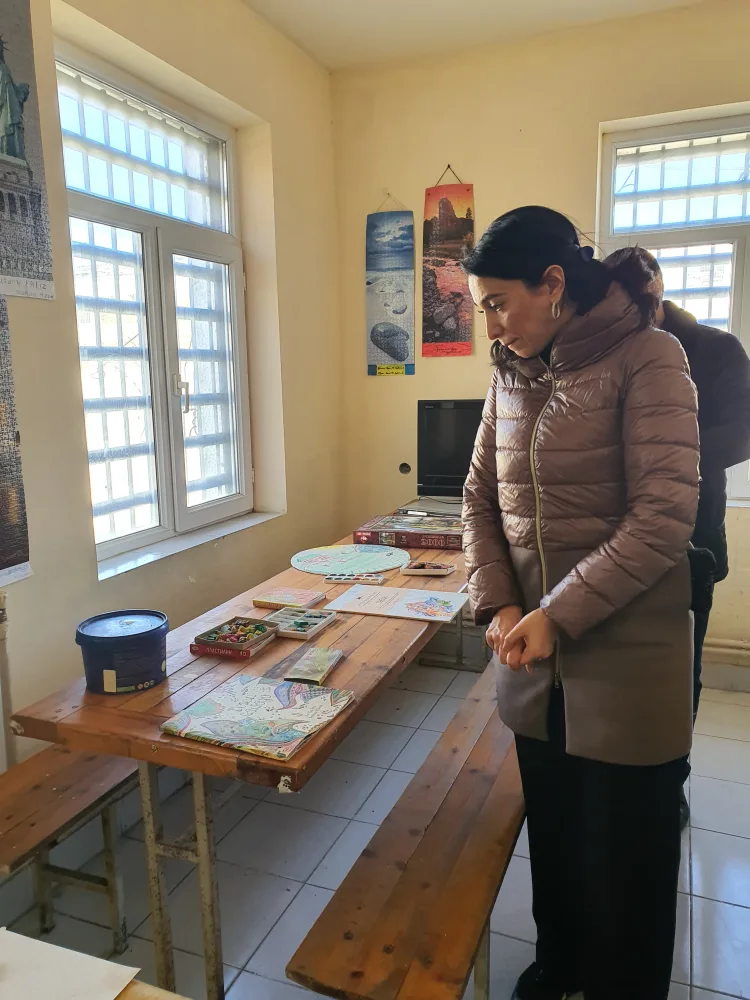 Ombudsman Penitensiar Xidmətin Müalicə Müəssisəsinə - BAŞ ÇƏKDİ - FOTO