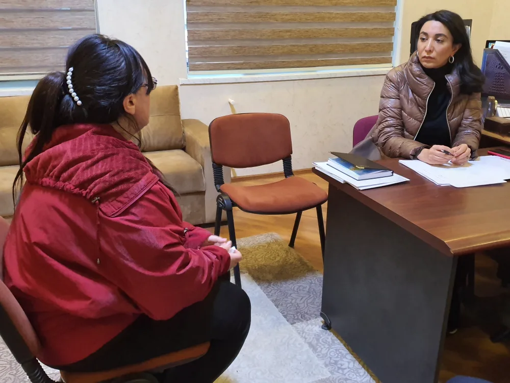 Ombudsman Penitensiar Xidmətin Müalicə Müəssisəsinə - BAŞ ÇƏKDİ - FOTO