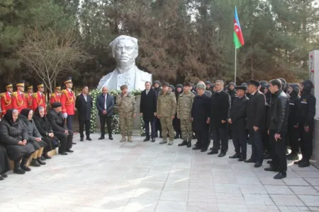 Cəbhədə Həzi Aslanovun xatirəsi - YAD EDİLDİ - FOTO - VİDEO