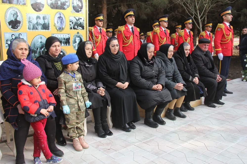 Cəbhədə Həzi Aslanovun xatirəsi - YAD EDİLDİ - FOTO - VİDEO