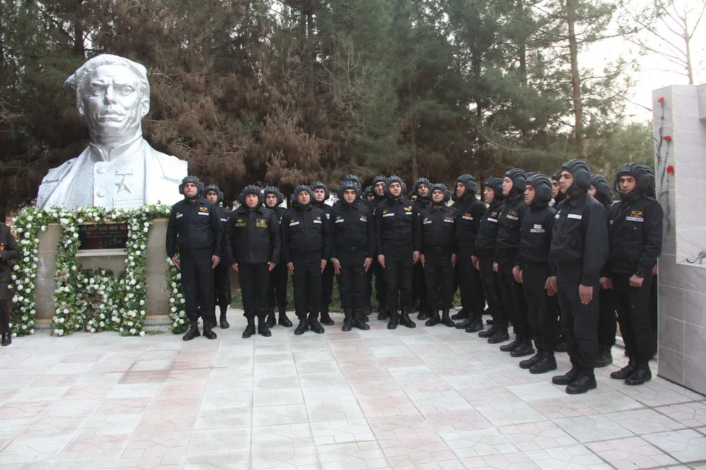 Cəbhədə Həzi Aslanovun xatirəsi - YAD EDİLDİ - FOTO - VİDEO