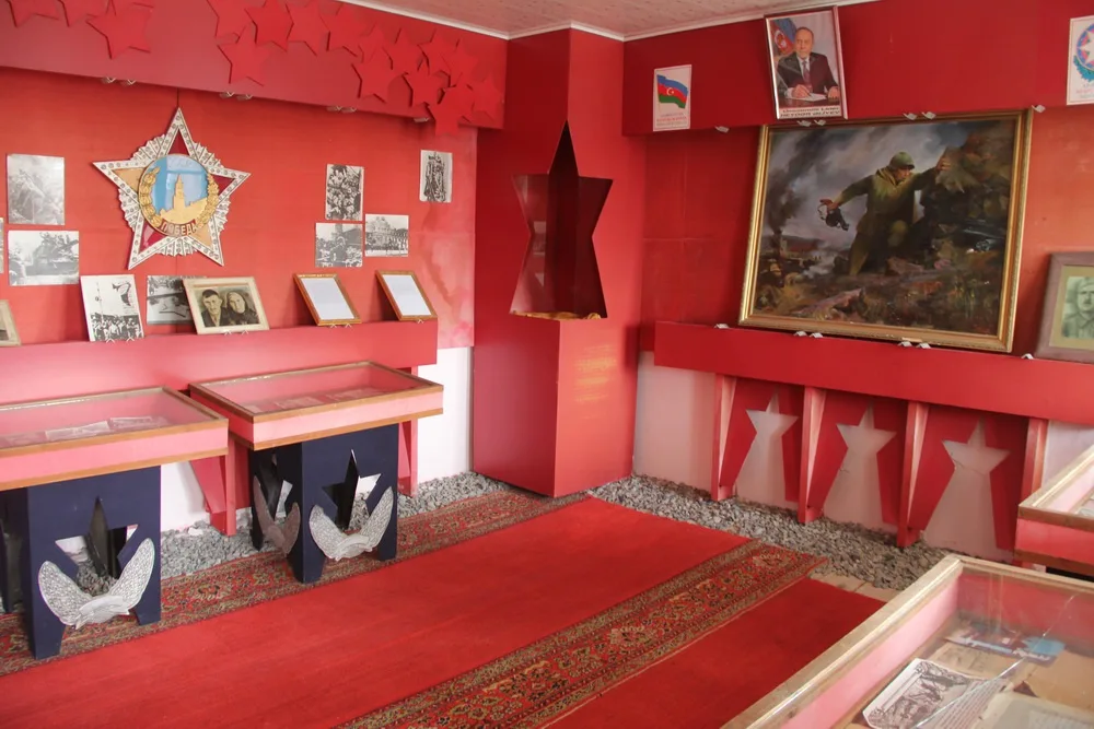 Cəbhədə Həzi Aslanovun xatirəsi - YAD EDİLDİ - FOTO - VİDEO