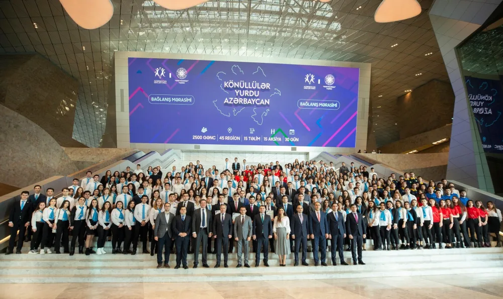“Könüllülər Yurdu –Azərbaycan” layihəsi - BAŞA ÇATDI - FOTOLAR