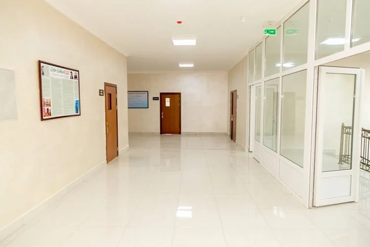 Heydər Əliyev Fondunun təşəbbüsü ilə Salyanda yeni məktəb binası inşa olunub - FOTOLAR