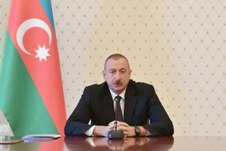Prezident İlham Əliyev Avstraliyanın General-Qubernatorunu - TƏBRİK EDİB