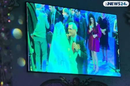 Nurəddin Mehdixanlının qızının toyudur - -FOTOLAR