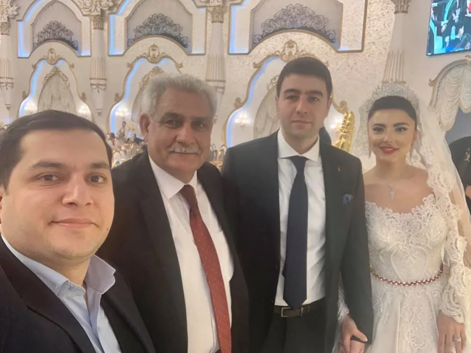 Nurəddin Mehdixanlının qızının toyudur - -FOTOLAR