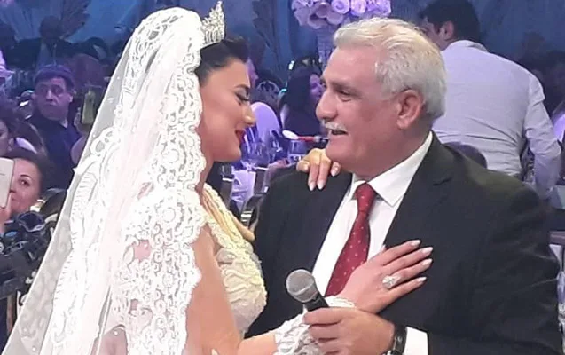 Nurəddin Mehdixanlının qızının toyudur - -FOTOLAR
