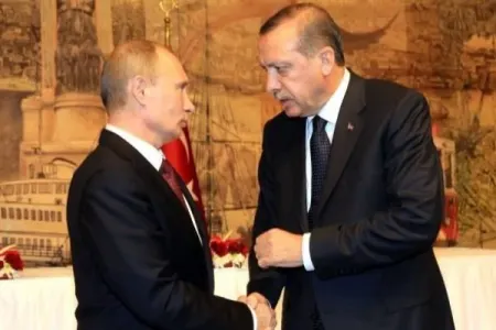 Putin Ərdoğana başsağlığı verdi