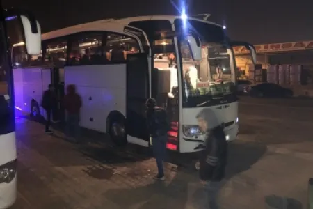 Elazığdan təxliyyə edilən tələbələrimiz artıq Naxçıvandadılar