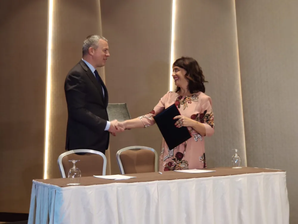 Qafqaz şərab marşrutu ilə bağlı - MEMORANDUM İMZALANDI - FOTO