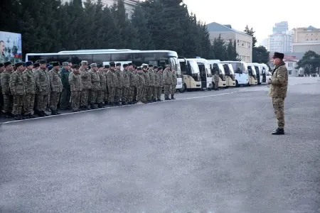 Azərbaycan Ordusunun hazırlığı - YOXLANILIR - FOTO