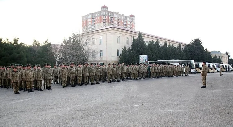 Azərbaycan Ordusunun hazırlığı - YOXLANILIR - FOTO