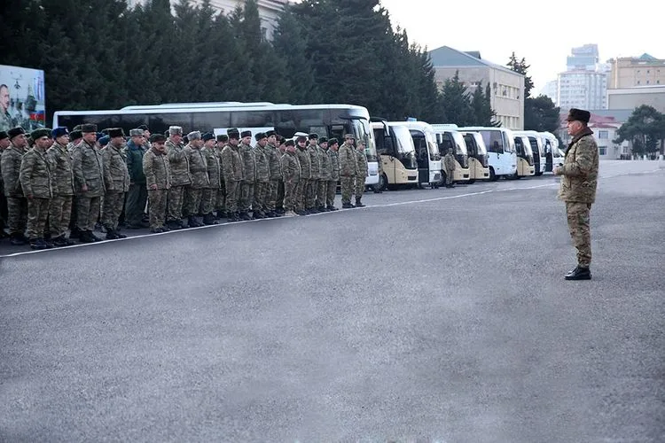 Azərbaycan Ordusunun hazırlığı - YOXLANILIR - FOTO