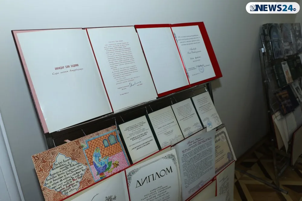 Sara Aşurbəylinin xatirə gecəsi - KEÇİRİLDİ - FOTOLAR