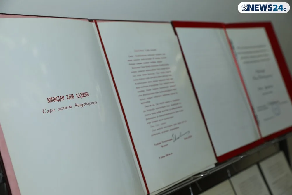 Sara Aşurbəylinin xatirə gecəsi - KEÇİRİLDİ - FOTOLAR