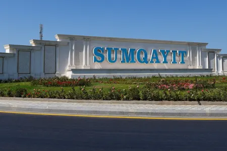 Prezident Sumqayıta 6,4 milyon manat - AYIRDI