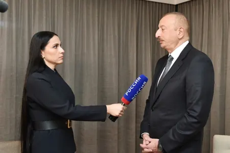 "Bu sual mənə deyil, Neft Şirkətinə aiddir" - Prezident