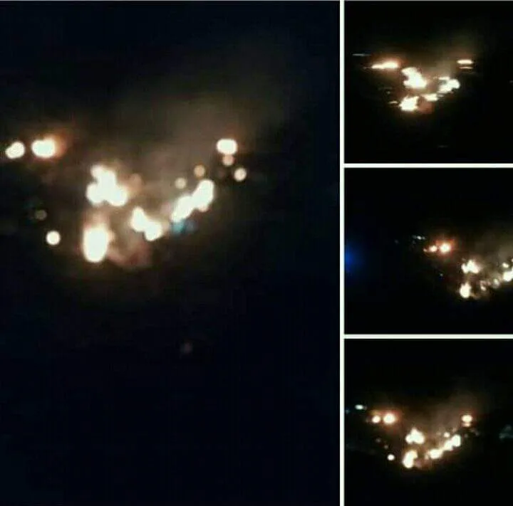Su-30 qırıcısı qəzaya uğradı - FOTO