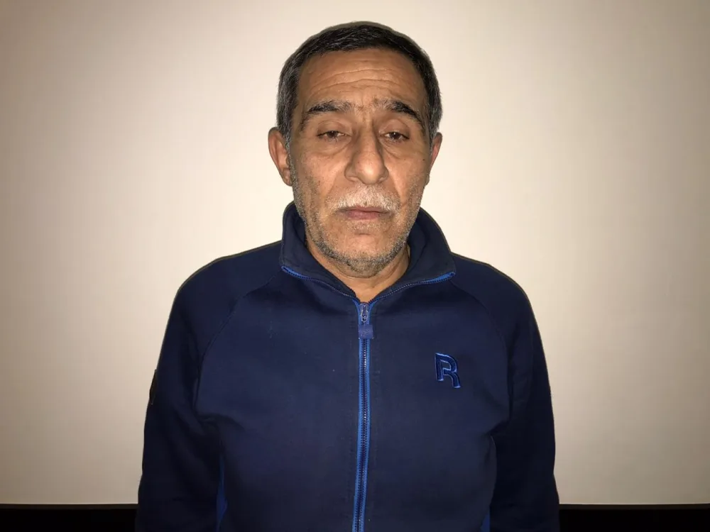 Bakıda üzərində odlu silah gəzdirən - keçmiş məhkum saxlanıldı