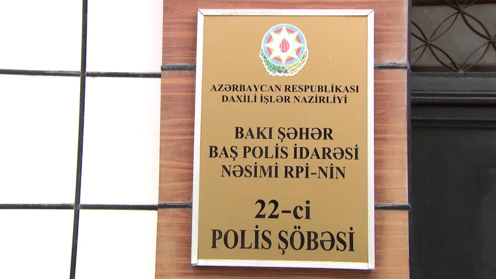 Bakıda üzərində odlu silah gəzdirən - keçmiş məhkum saxlanıldı
