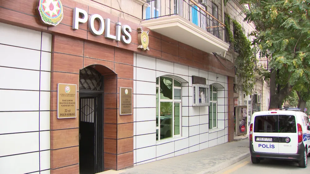 Bakıda üzərində odlu silah gəzdirən - keçmiş məhkum saxlanıldı