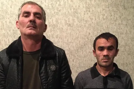 Bakıda evlərdən oğurluq edən şəxslər - TUTULDU - FOTO