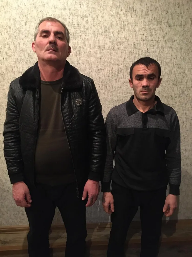 Bakıda evlərdən oğurluq edən şəxslər - TUTULDU - FOTO