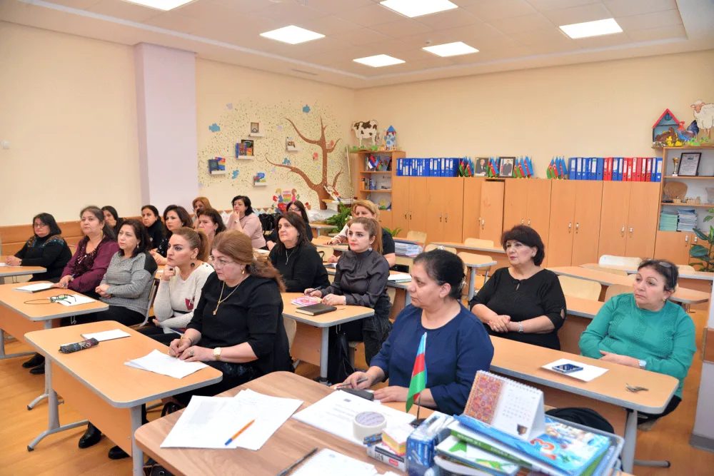 İnklüziv təhsil mövzusunda ixtisasartırma təliminə - START VERİLDİ - FOTOLAR