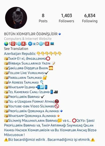 DİN sosial şəbəkə istifadəçilərinə - XƏBƏRDARLIQ ETDİ