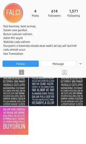 DİN sosial şəbəkə istifadəçilərinə - XƏBƏRDARLIQ ETDİ