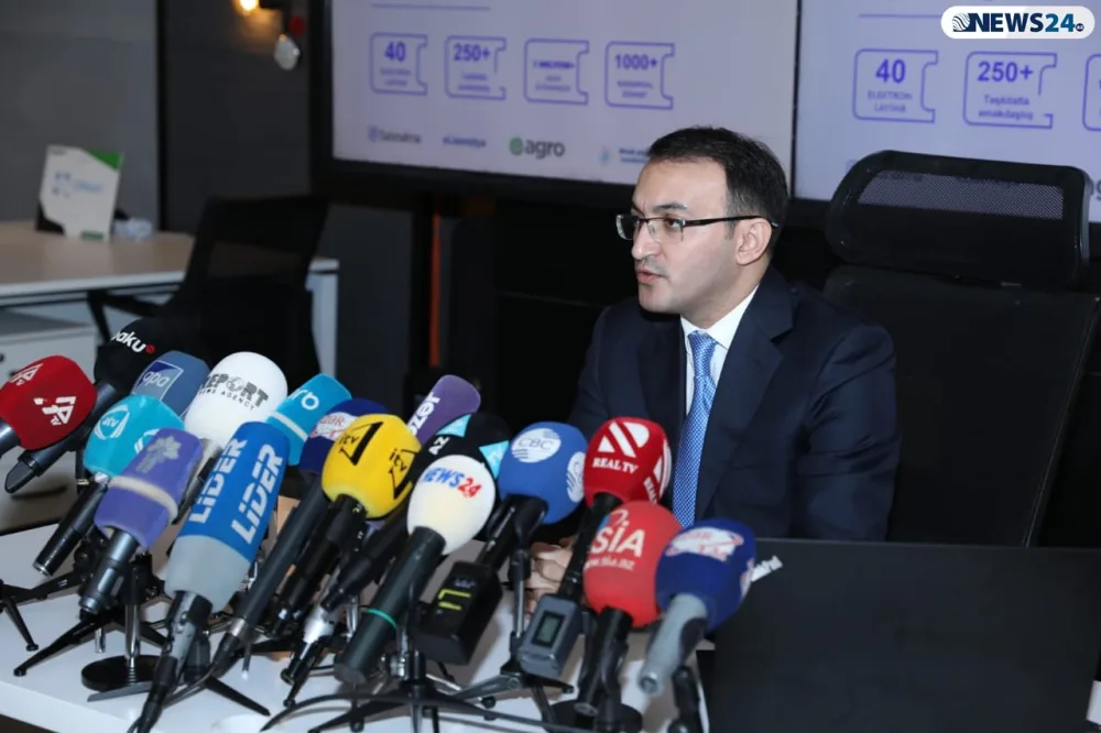 Bir gün ərzində "ASAN Xidmət"də 408 nikah qeydə alınır - FOTOLAR