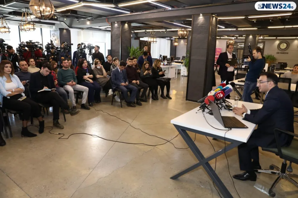 Bir gün ərzində "ASAN Xidmət"də 408 nikah qeydə alınır - FOTOLAR