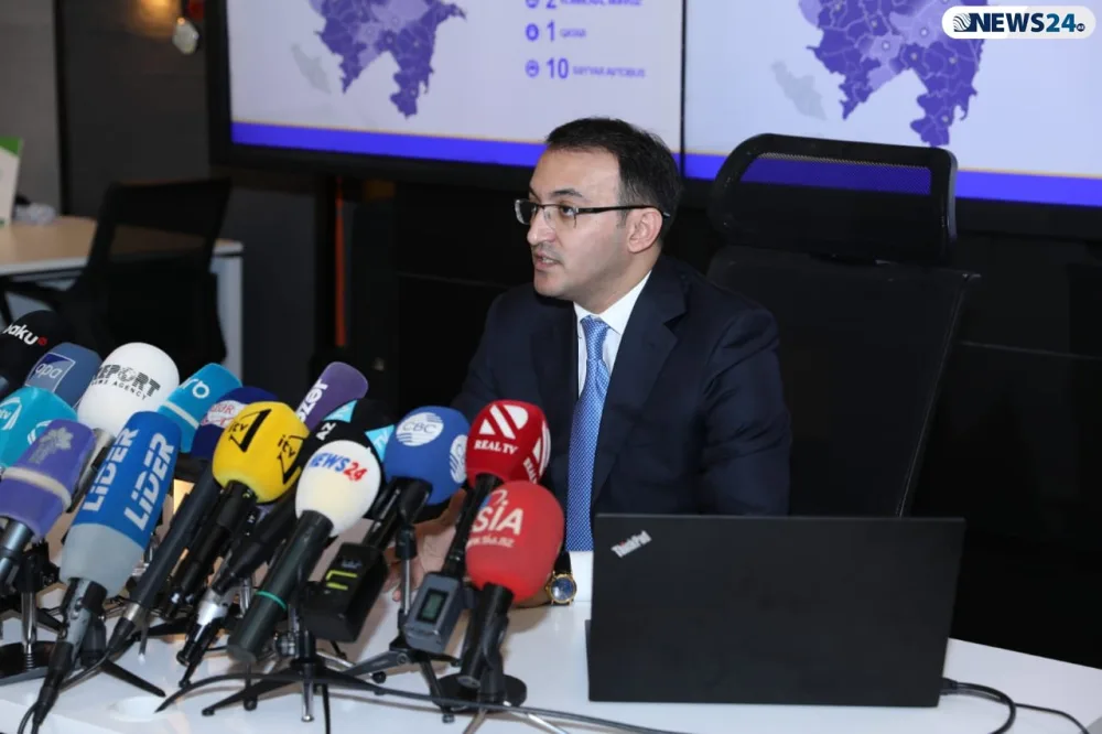 Bir gün ərzində "ASAN Xidmət"də 408 nikah qeydə alınır - FOTOLAR