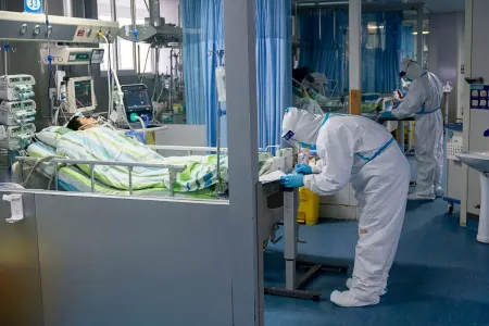 Çin vətəndaşı Gürcüstanda koronavirus şübhəsi ilə - nəzarətə götürüldü