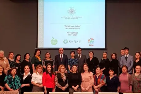 “SABAHın müəllimi” təcrübə proqramının açılış mərasimi - FOTOLAR