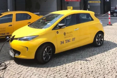 Bu ilin əvvəlində Bakıya 100 yeni elektrik - TAKSİSİ GƏTİRİLƏCƏK