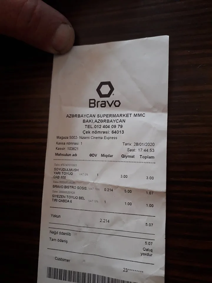 “Bravo”da jurnalistin bütün - ƏŞYALARI OĞURLANDI