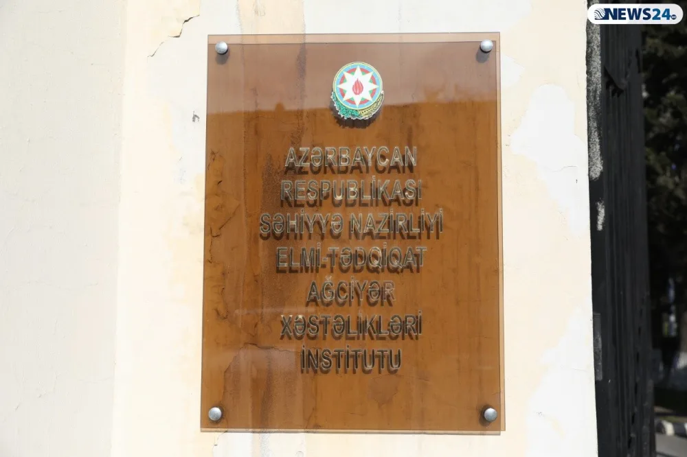 Ağciyər Xəstəlikləri İnstitutunda ölümlərin səbəbi: reanimatoloq qıtlığı, yoxsa... – - REPORTAJ- FOTOLAR