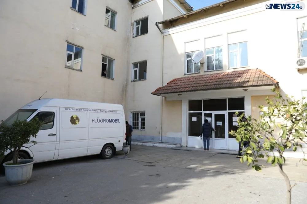 Ağciyər Xəstəlikləri İnstitutunda ölümlərin səbəbi: reanimatoloq qıtlığı, yoxsa... – - REPORTAJ- FOTOLAR
