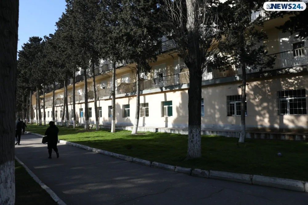 Ağciyər Xəstəlikləri İnstitutunda ölümlərin səbəbi: reanimatoloq qıtlığı, yoxsa... – - REPORTAJ- FOTOLAR