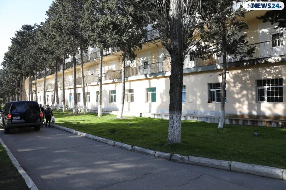 Ağciyər Xəstəlikləri İnstitutunda ölümlərin səbəbi: reanimatoloq qıtlığı, yoxsa... – - REPORTAJ- FOTOLAR