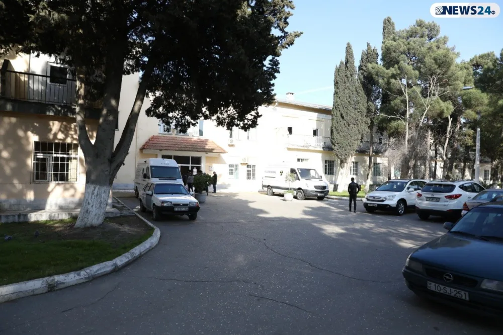 Ağciyər Xəstəlikləri İnstitutunda ölümlərin səbəbi: reanimatoloq qıtlığı, yoxsa... – - REPORTAJ- FOTOLAR