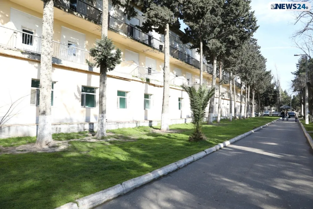 Ağciyər Xəstəlikləri İnstitutunda ölümlərin səbəbi: reanimatoloq qıtlığı, yoxsa... – - REPORTAJ- FOTOLAR