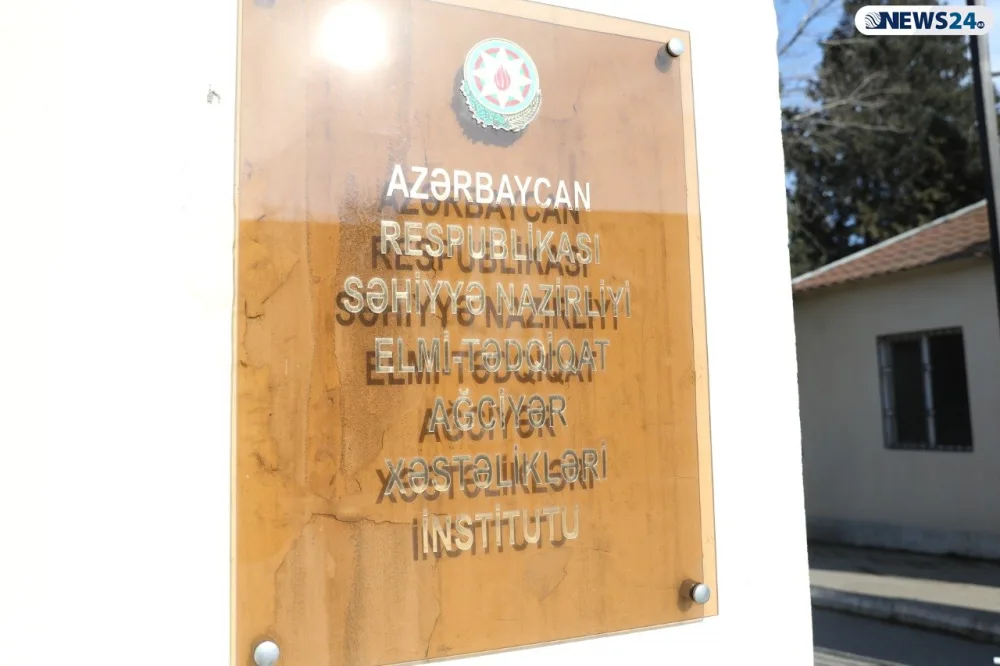 Ağciyər Xəstəlikləri İnstitutunda ölümlərin səbəbi: reanimatoloq qıtlığı, yoxsa... – - REPORTAJ- FOTOLAR