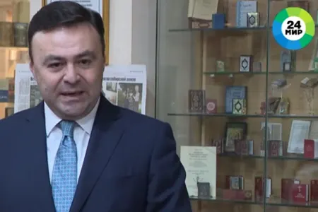 Elnur Allahverdiyevin görüşü Rusiya telekanalında - VİDEO