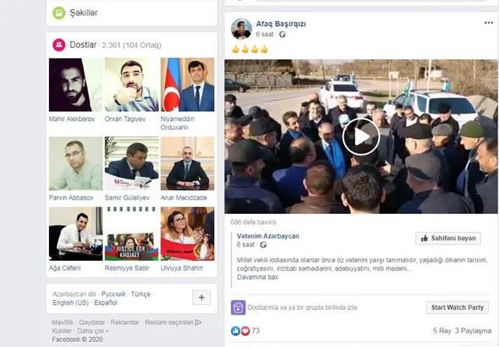 Xalq artisti xəbərdarlıq etdi: - Özünüzü yığışdırın!