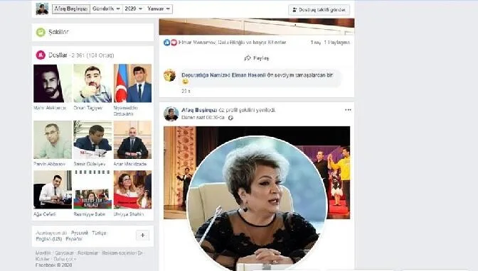 Xalq artisti xəbərdarlıq etdi: - Özünüzü yığışdırın!