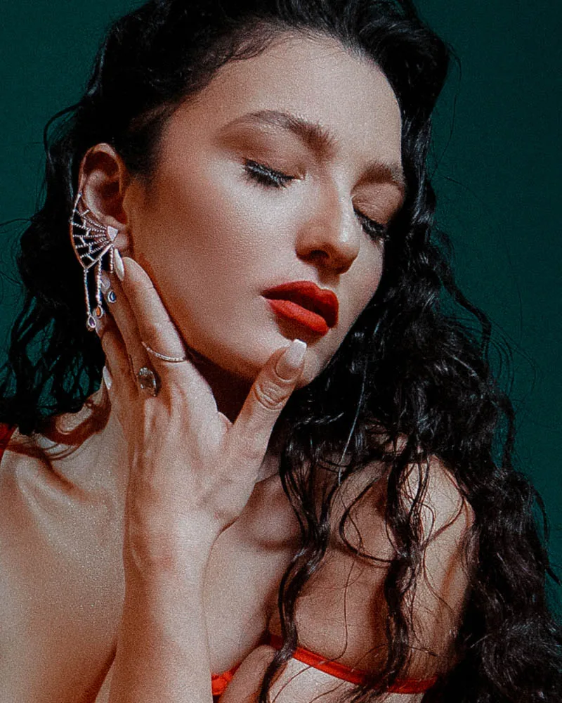 Dilarə İtalyanın məşhur“Vogue” jurnalına düşən - ilk azərbaycanlı müğənni oldu - FOTOLAR